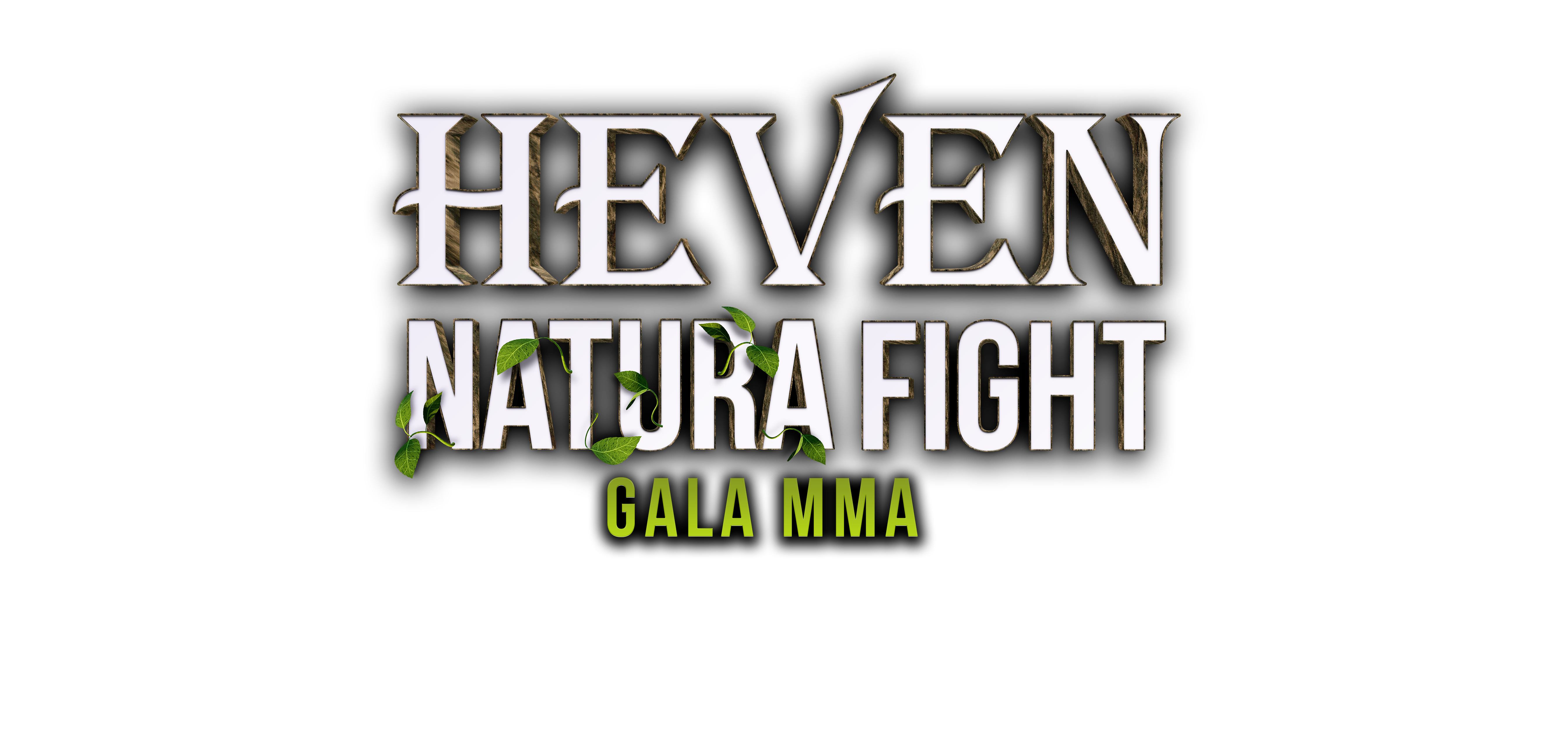 Logo HEVEN Natura Fight Gala MMA Szczecin